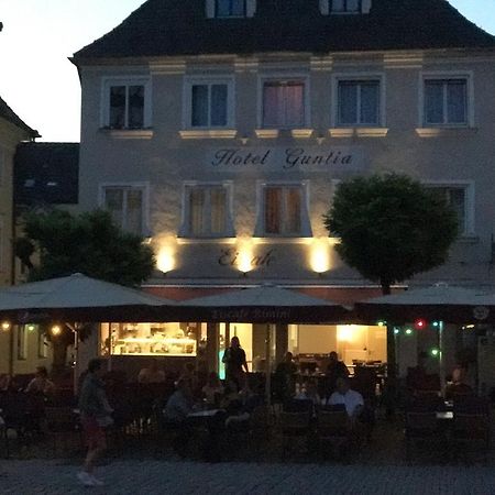 Hotel Guntia Boardinghouse Günzburg Exterior foto